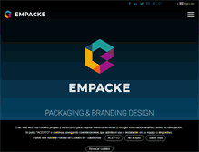 Tablet Screenshot of empacke.com